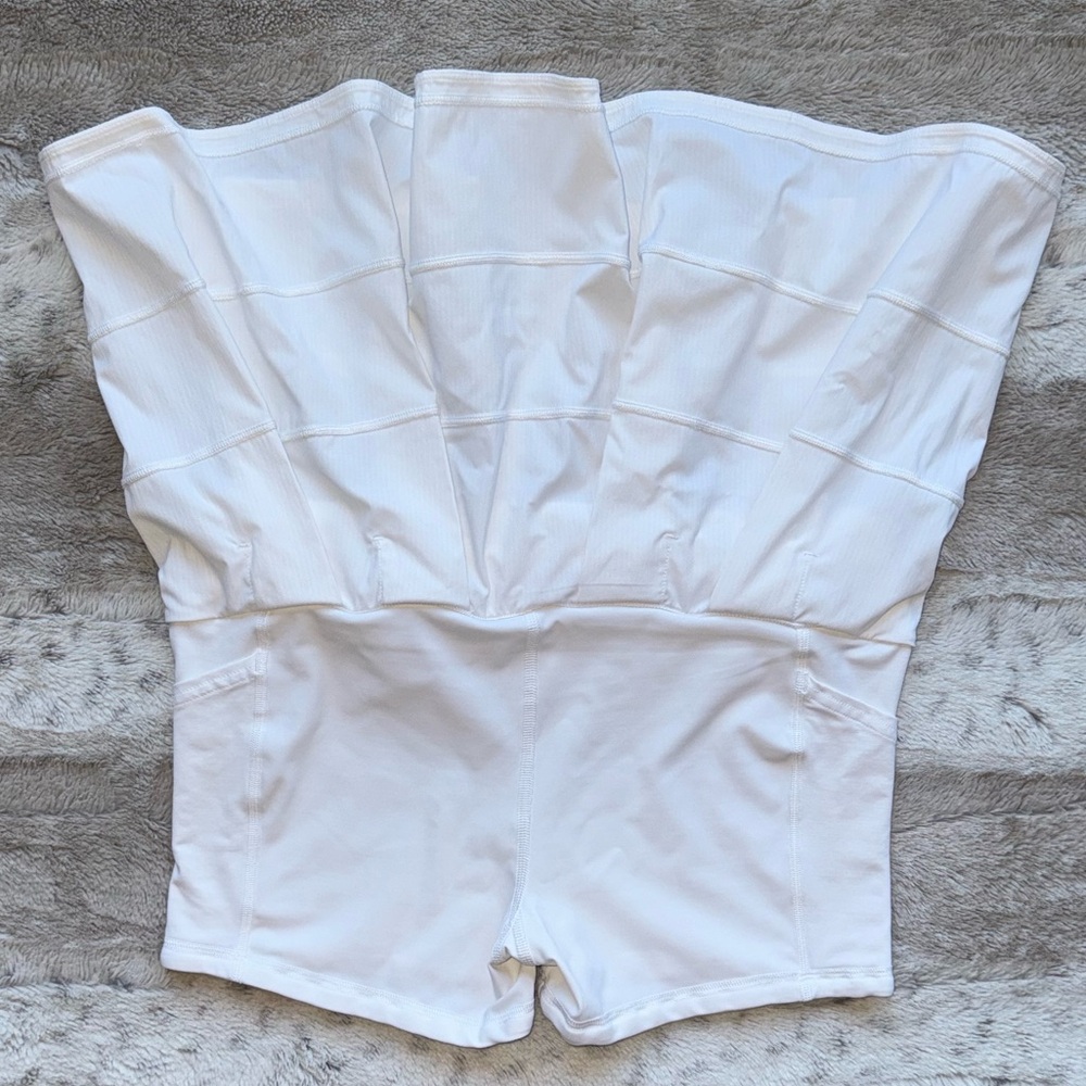 Lululemon Pace Rival Skirt (Tall) * 4-way Stretch in White Size 8 Tall - Picture 6 of 14